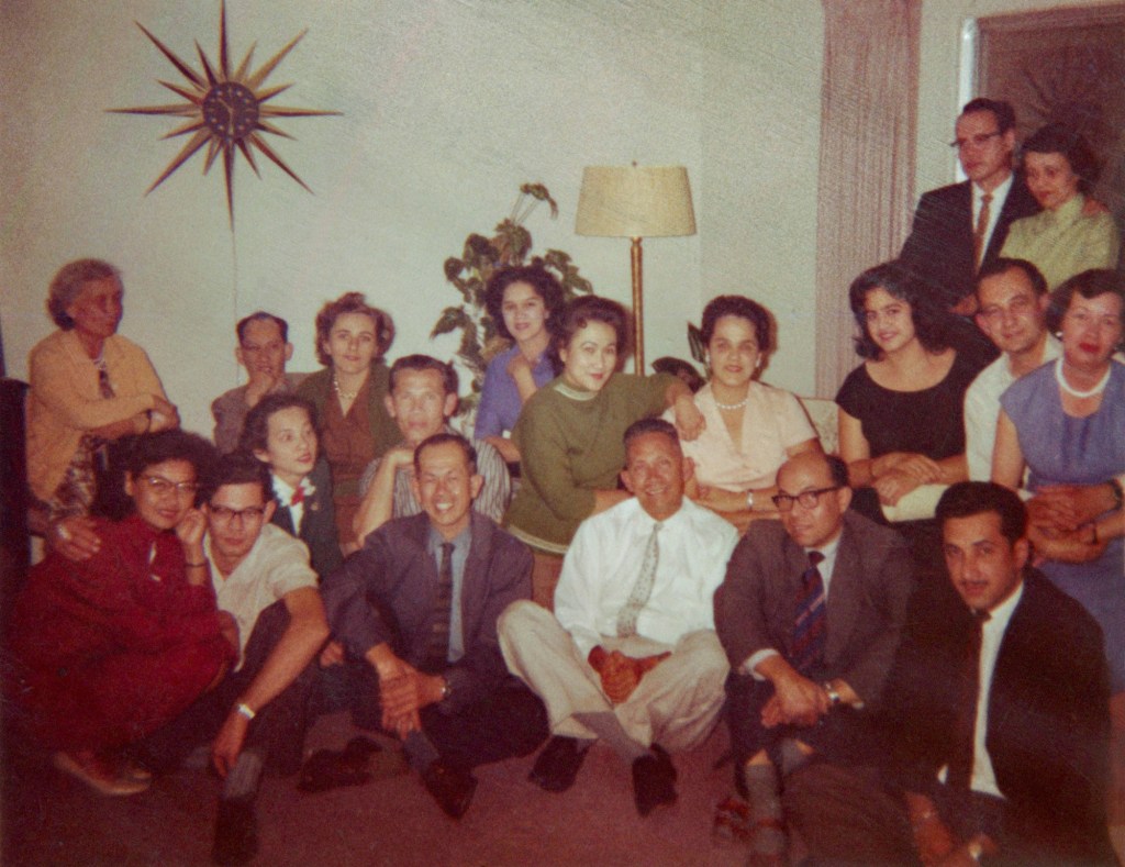 Tjalie Robinson in San Diego