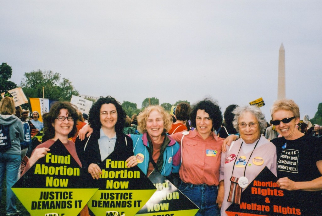 Reproductive Rights Rally Washington DC 1992