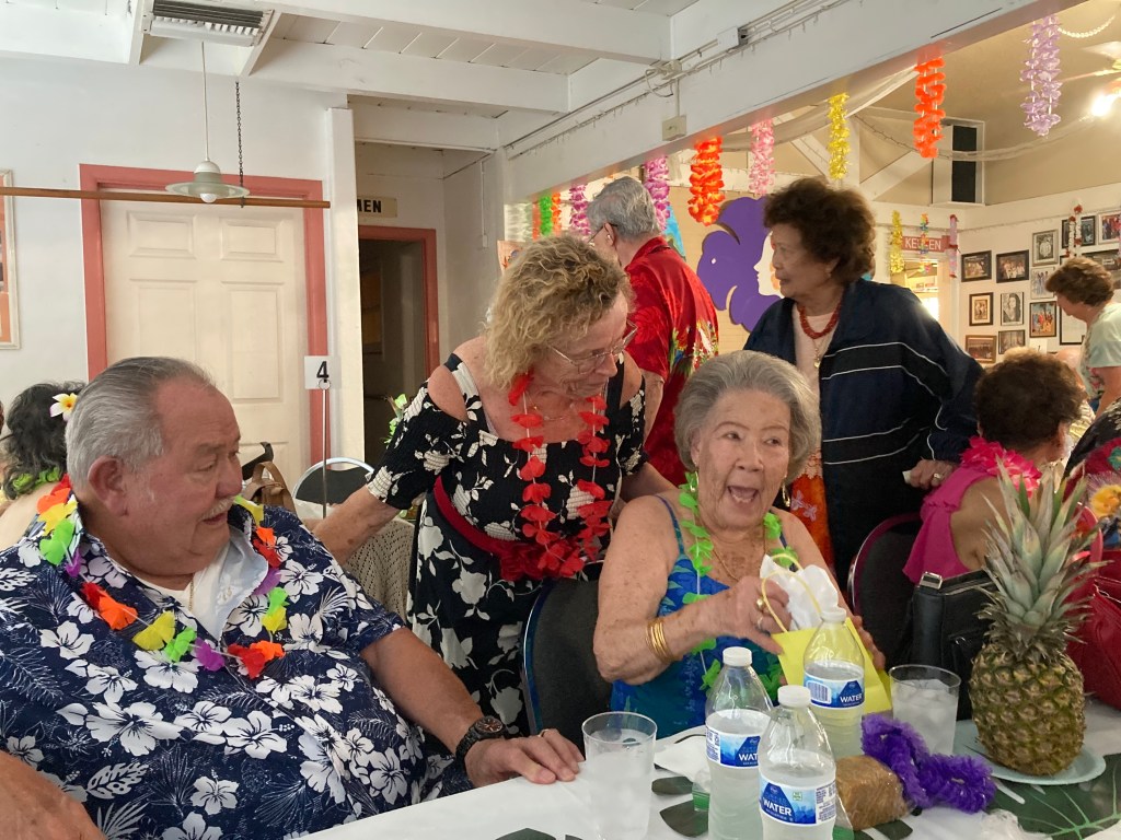 AVIO members at Hawaiian night August 4, 2024