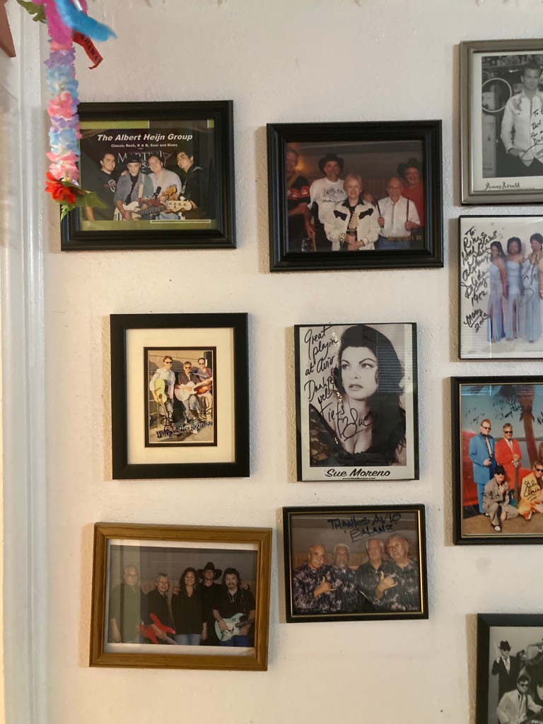 Wall of Fame at Dutch Club AVIO